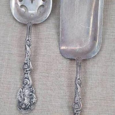 Sterling Silver Serving Pieces
