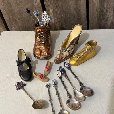 64 just the right shoes and spoons