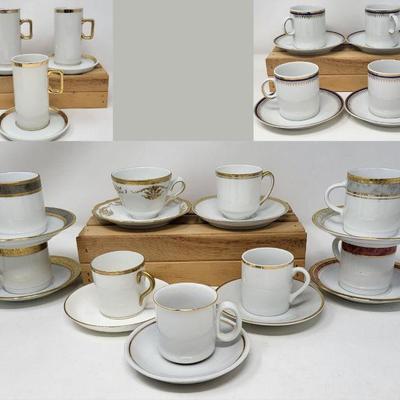 82 Dematisse Tea Set Variety