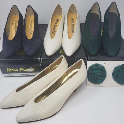86 8 Vintage Moda Espana Nordstrom's pumps size 5 12