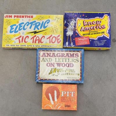 41 Mid Century Games Electric Tic Tac Toe Know America and More