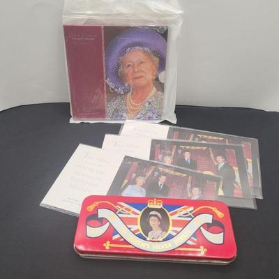 Queen elizabeth memorabilia