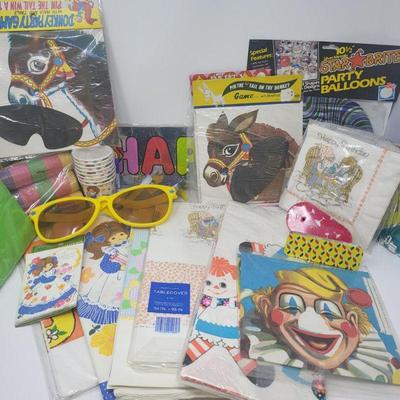 84 vintage mid century party decorations