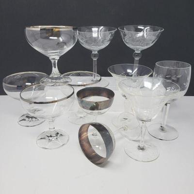 97 Crystal Stemware Variety