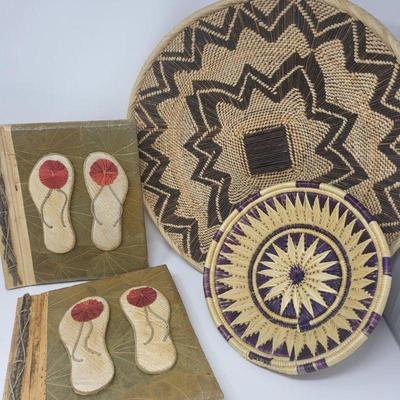 45 Woven Baskets Leaf Photo Albums Indonesia