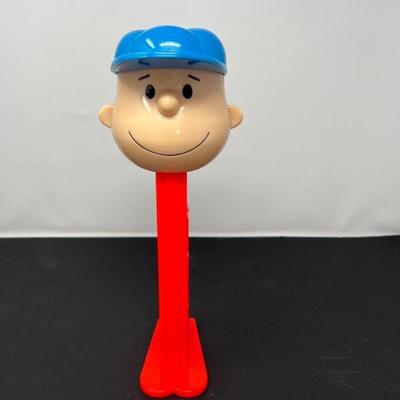 91 charlie brown jumbo musical pez dispenser