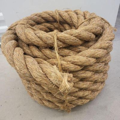 60 manila natural fiber twisted rope