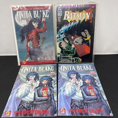 98 Marvel Anita Blake & DC Batman Comic Books