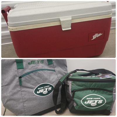 66 dr pepper igloo cooler & rawlings insulated coolers ny jets