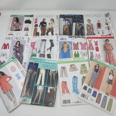 44 Sewing Patterns Simplicity McCall's (#1)