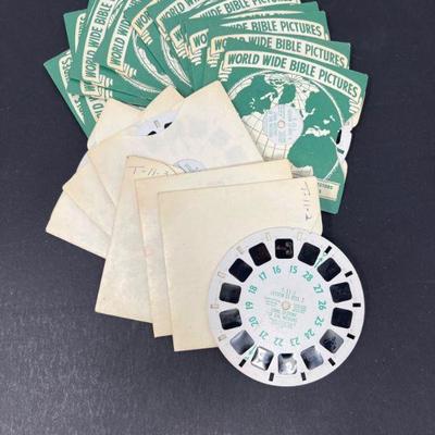 Final destiny of the nations viewmaster discs