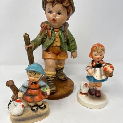 50 Hummel Style Vintage Figures RIES Japan