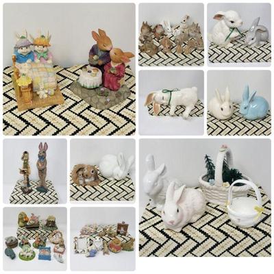 Bunnies and More Bunnies Figures