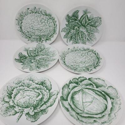 36 Bareuther Waldsassen Bavaria Germany Salad Plates