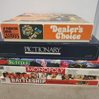 63 board games variety 1970 80 s