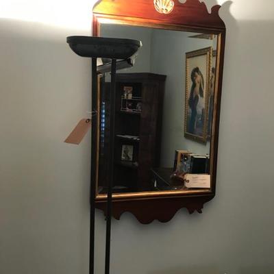 Verdi floor lamp $139
Federalist style mirror $139
24 X 41"