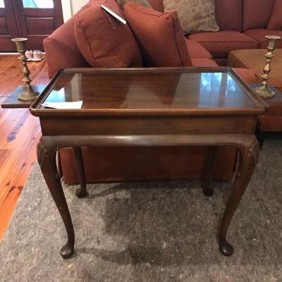 Tea table $225
29 X 18 X 27"