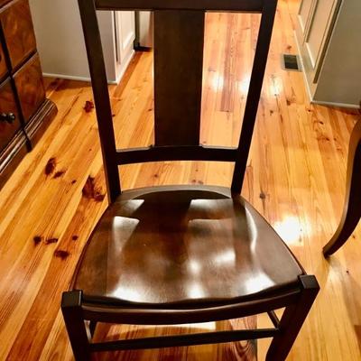 Nichols and Stone set of 4 chairs $386