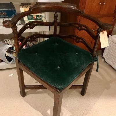 corner chair $185