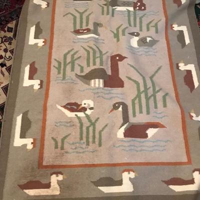 Dhurri rug $195
6.5 X 4'