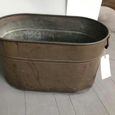 copper bin $45
22"