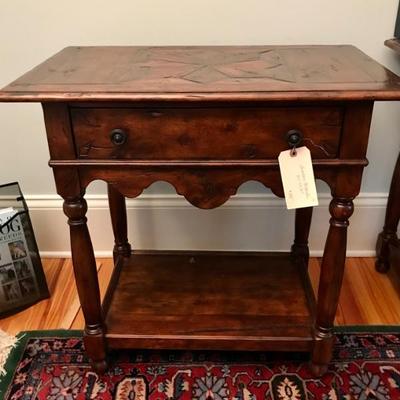 Theodore Alexandra table in style of 17th century tavern table $295
30 X 18 X 30"
2 available