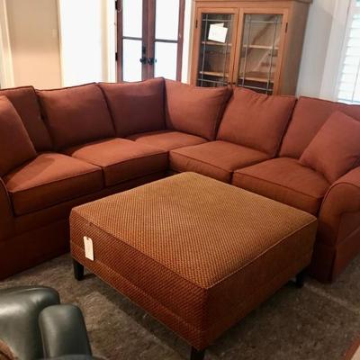 Ethan Allen; each side is 90" long. $899