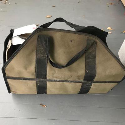firewood carrier $15