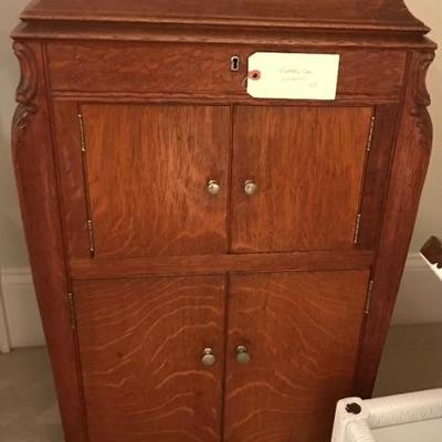 Victrola case $99
22 X 22 X 44"