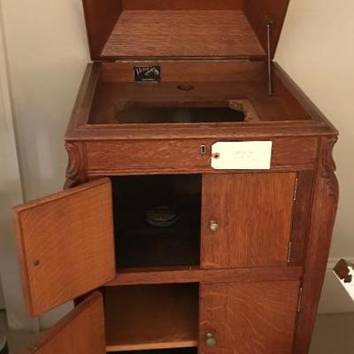 Victrola case $99
22 X 22 X 44"