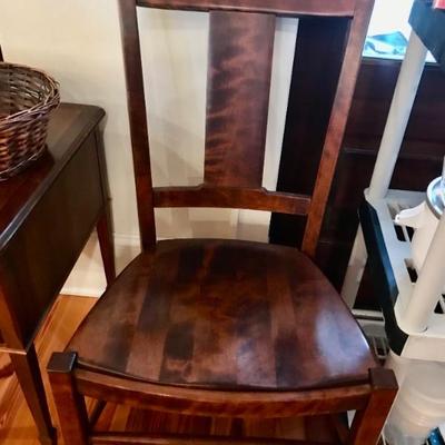 Nichols and Stone set of 4 chairs $386
