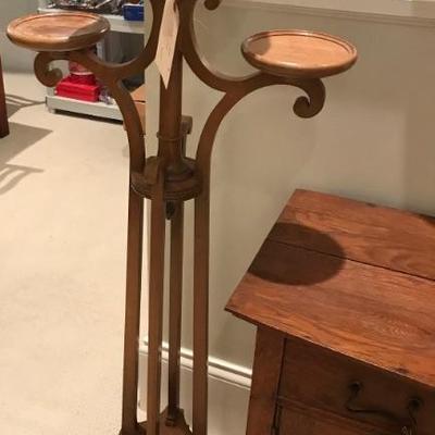 plant stand as is $120
50" high