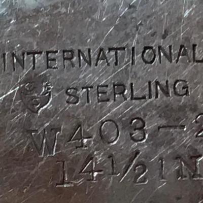 22.8 ounces sterling $450