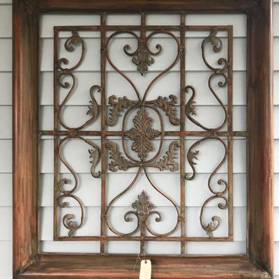 metal wall art $99
44 X 52"