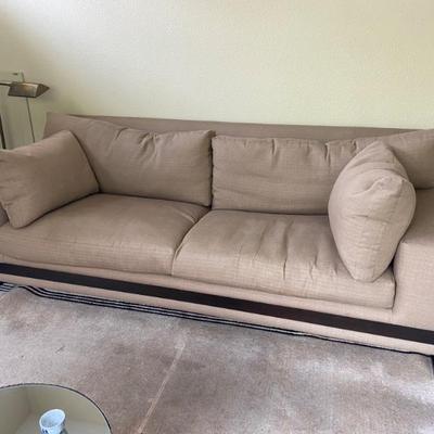 2 sofas available