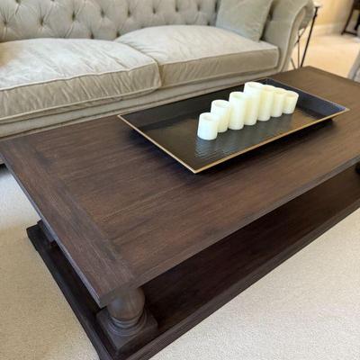 Restoration Hardware Balustrade Coffee Table