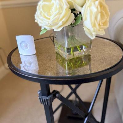 Ballard Designs Olivia Mirrored Side Table