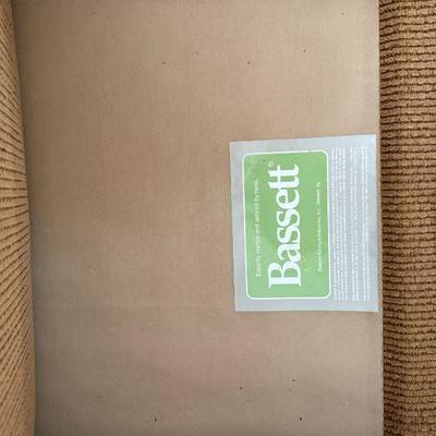 Bassett Sofa with Matching Club Chair