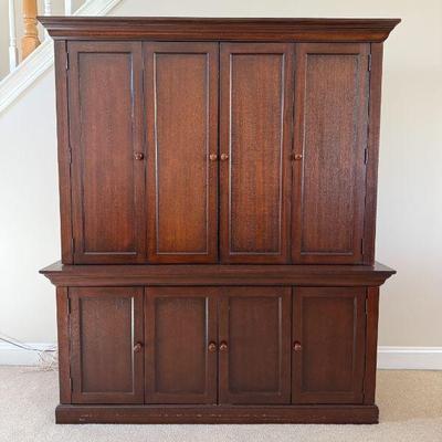 Pottery Barn Media Center / TV Cabinet