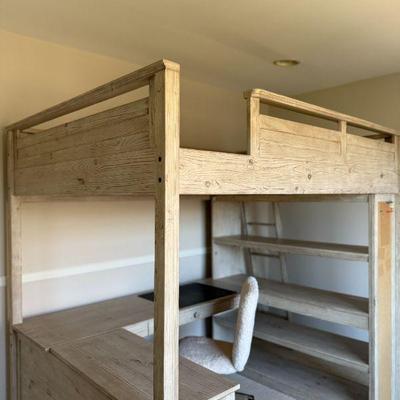Pottery Barn Sleep Study Loft 
