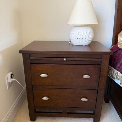 Queen Bedroom Set- Queen bed, dresser with mirror and one nightstand.  All excellent condition 