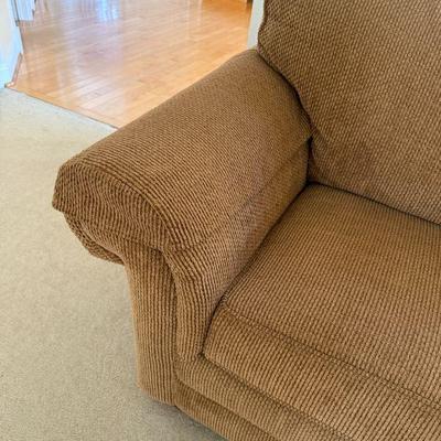 Bassett Sofa with Matching Club Chair
