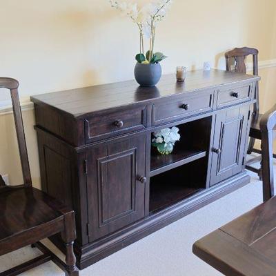 Pottery Barn Cortona Buffet
