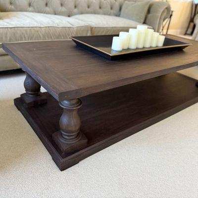 Restoration Hardware Balustrade Coffee Table