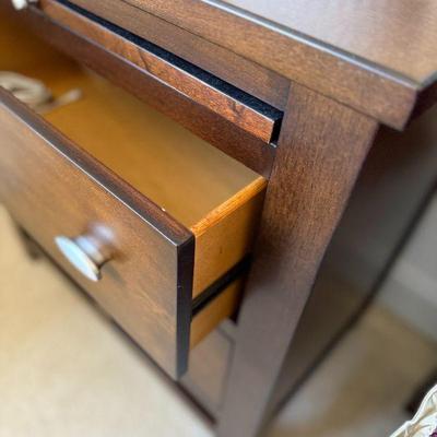 Queen Bedroom Set- Queen bed, dresser with mirror and one nightstand.  All excellent condition 