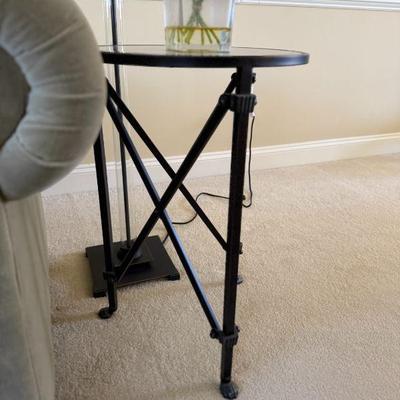 Ballard Designs Olivia Mirrored Side Table