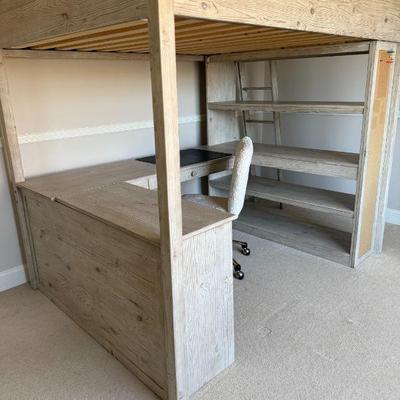 Pottery Barn Sleep Study Loft 