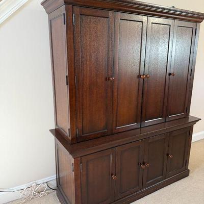 Pottery Barn Media Center / TV Cabinet
