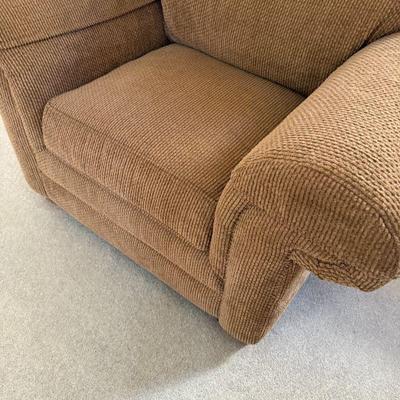 Bassett Sofa with Matching Club Chair