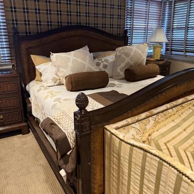 Ralph Lauren King Bed